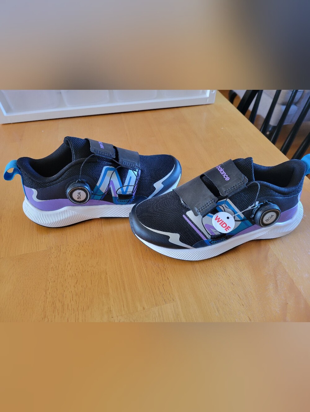 New Balance Kids' DynaSoft Reveal V4 Boa Running Shoe Girls